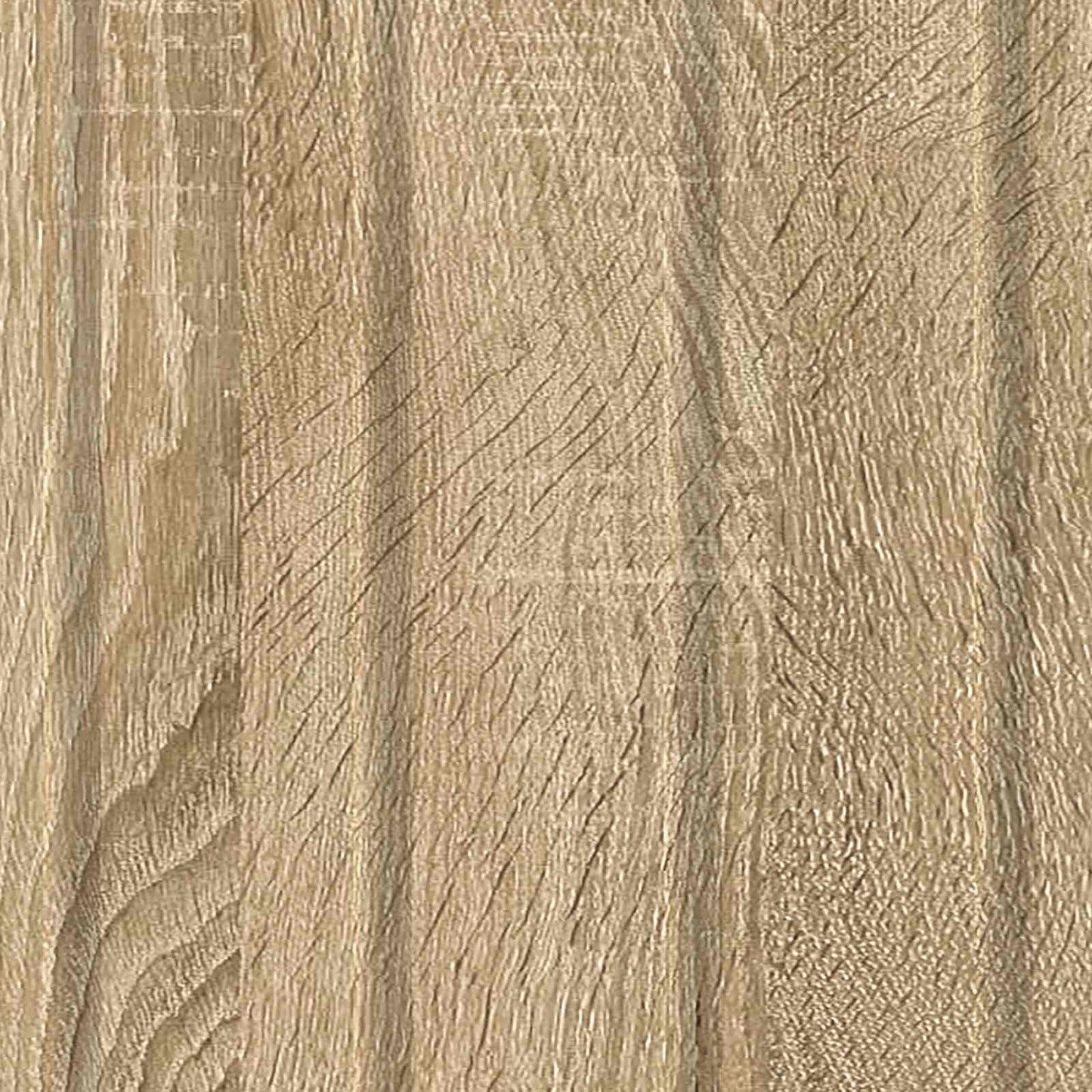 vidaXL Drawer Cabinet Sonoma Oak 66 x 34.5 x 92 cm Engineered Wood