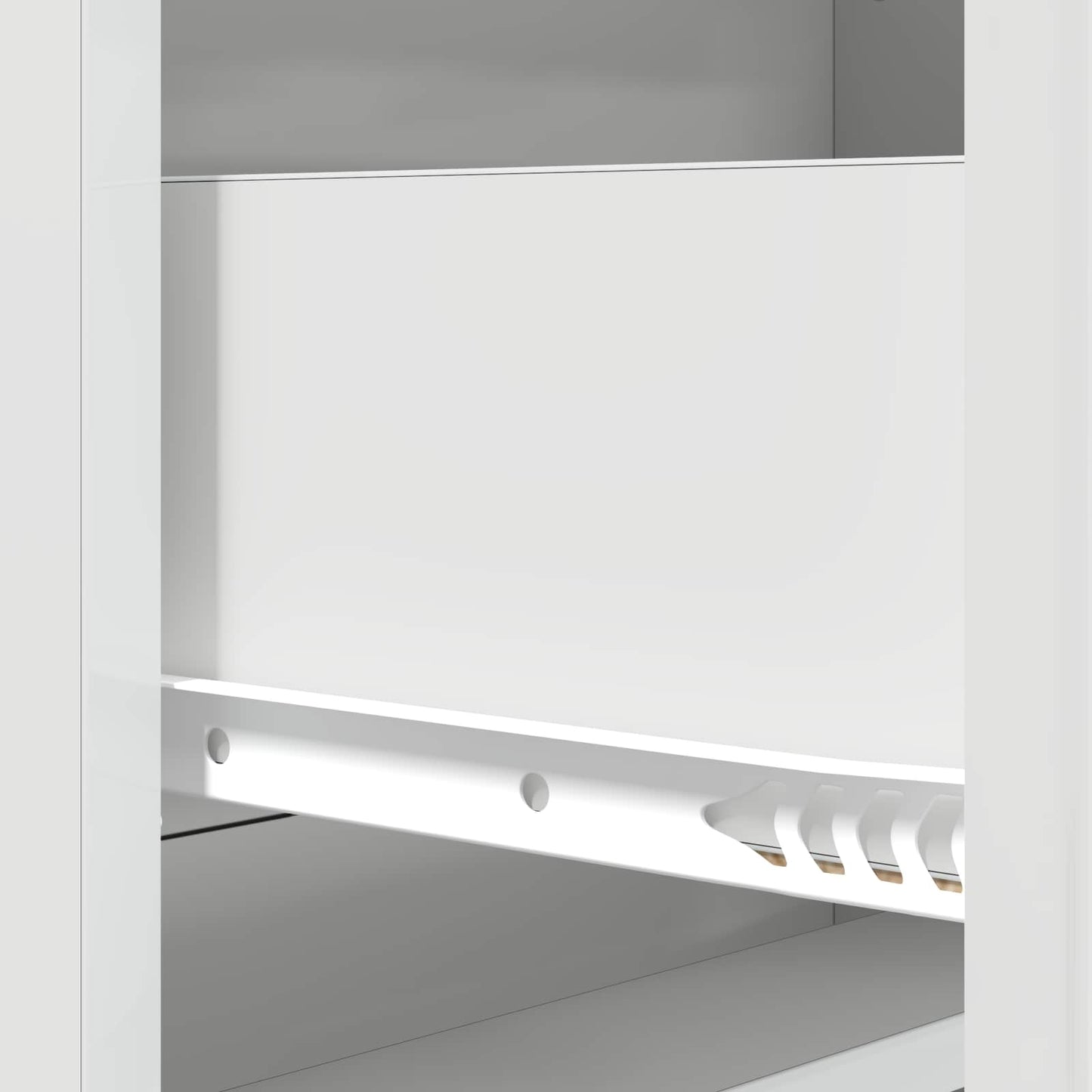 vidaXL Drawer Cabinet 66 x 34.5 x 92 cm Engineered Wood