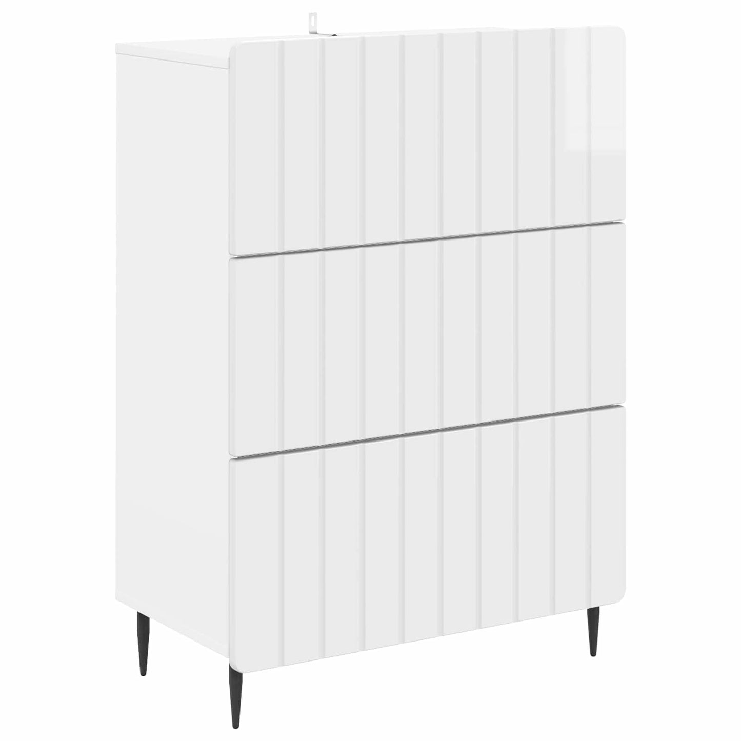 vidaXL Drawer Cabinet 66 x 34.5 x 92 cm Engineered Wood