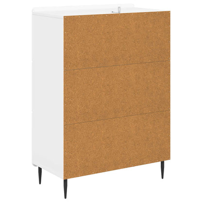 vidaXL Drawer Cabinet 66 x 34.5 x 92 cm Engineered Wood