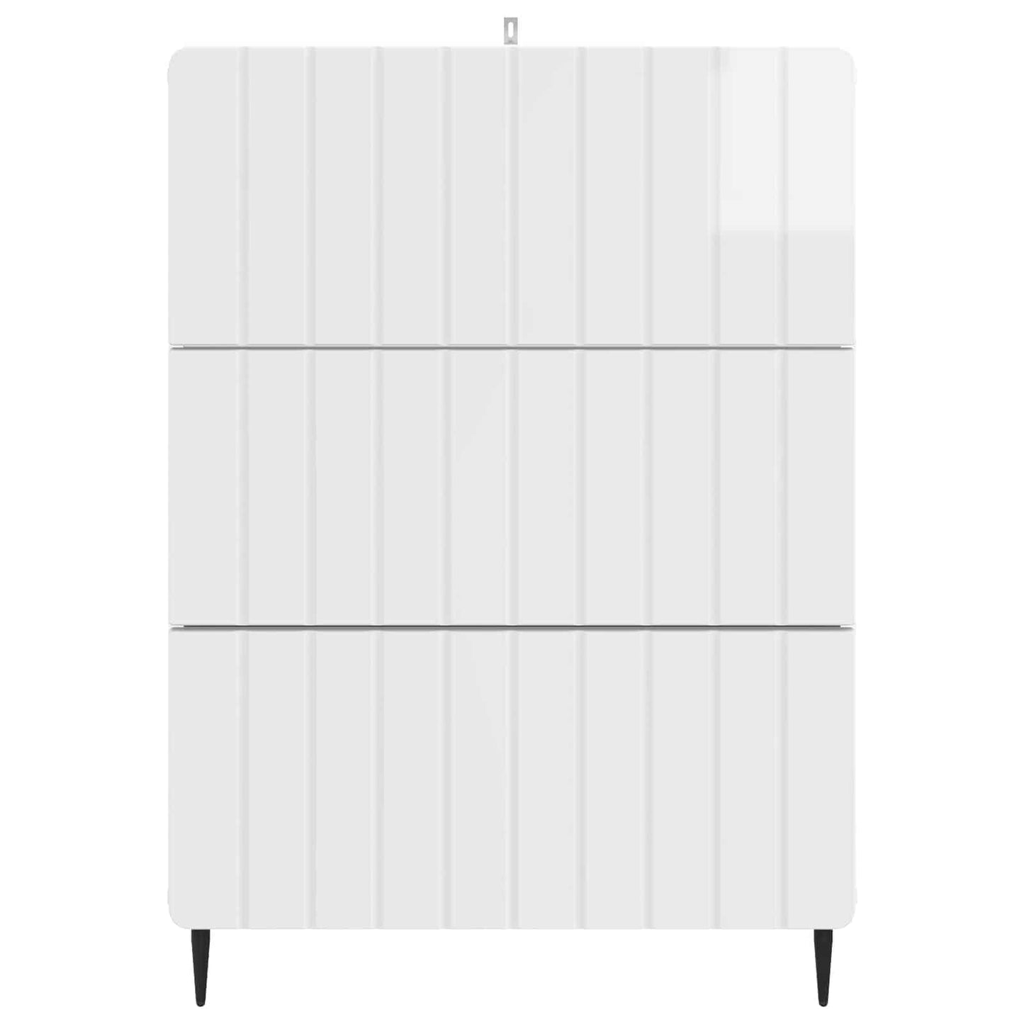 vidaXL Drawer Cabinet 66 x 34.5 x 92 cm Engineered Wood