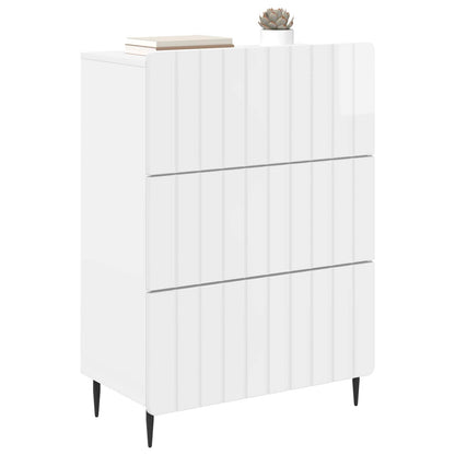 vidaXL Drawer Cabinet 66 x 34.5 x 92 cm Engineered Wood