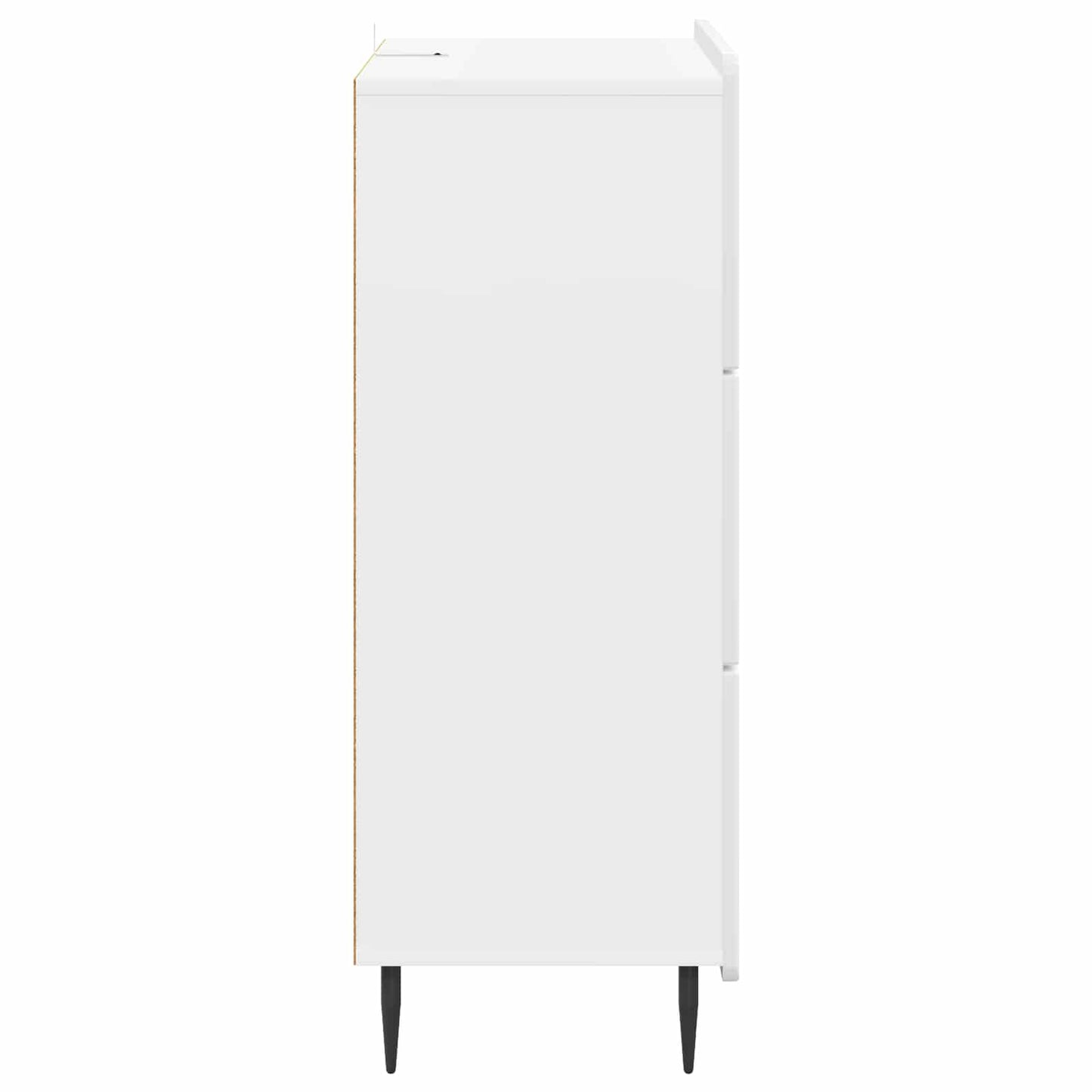 vidaXL Drawer Cabinet 66 x 34.5 x 92 cm Engineered Wood