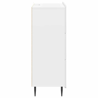 vidaXL Drawer Cabinet 66 x 34.5 x 92 cm Engineered Wood