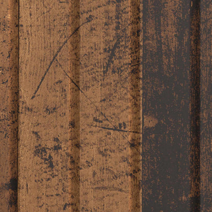 vidaXL Drawer Cabinet Old Wood 66 x 34.5 x 92 cm Engineered Wood