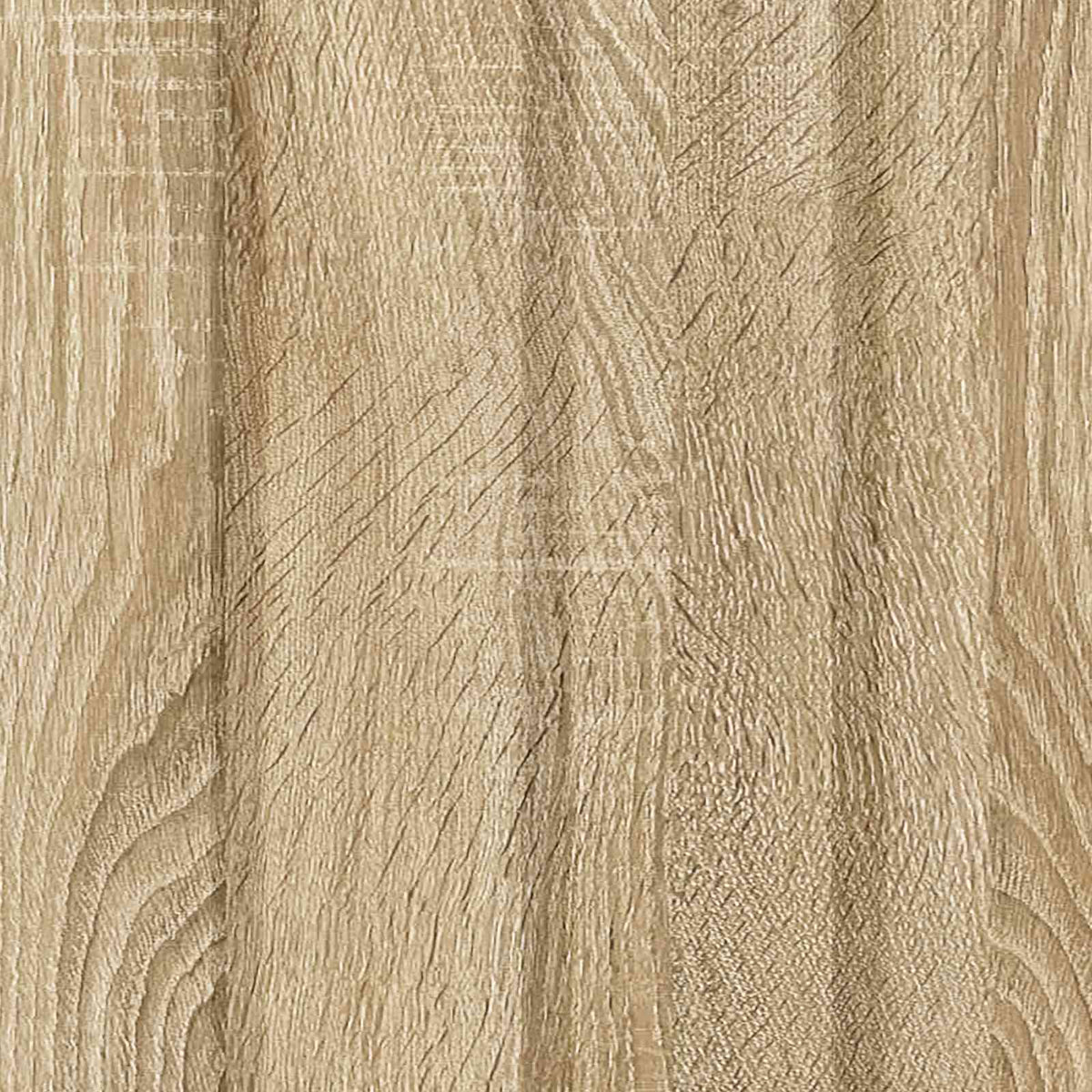 vidaXL Drawer Cabinet 33 x 34.5 x 92 cm Engineered Wood Sonoma Oak