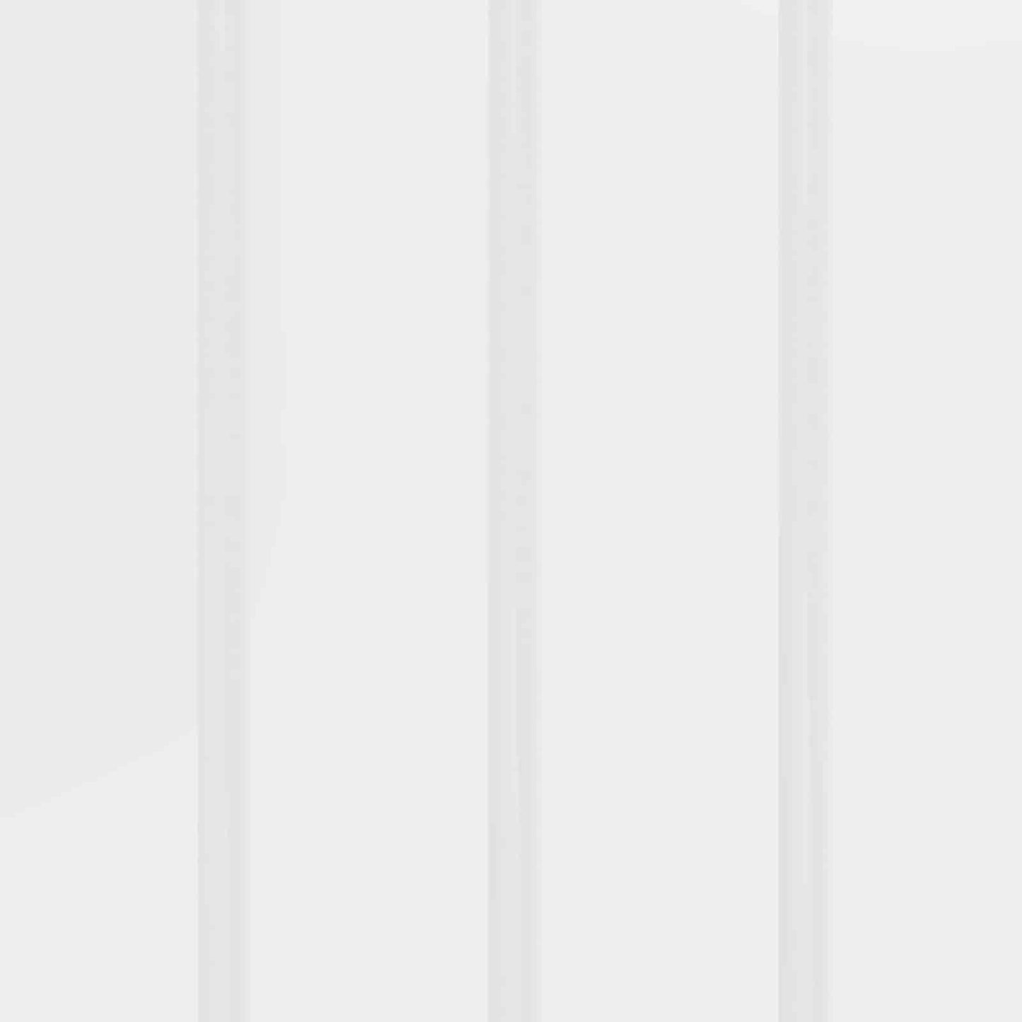 vidaXL Drawer Cabinet High Gloss White 33 x 34.5 x 92 cm