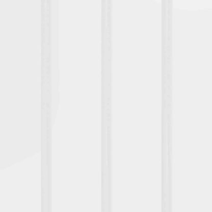 vidaXL Drawer Cabinet High Gloss White 33 x 34.5 x 92 cm