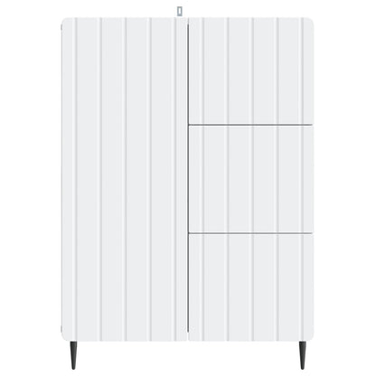 vidaXL Sideboard White 66 x 34.5 x 91.5 cm Engineered Wood