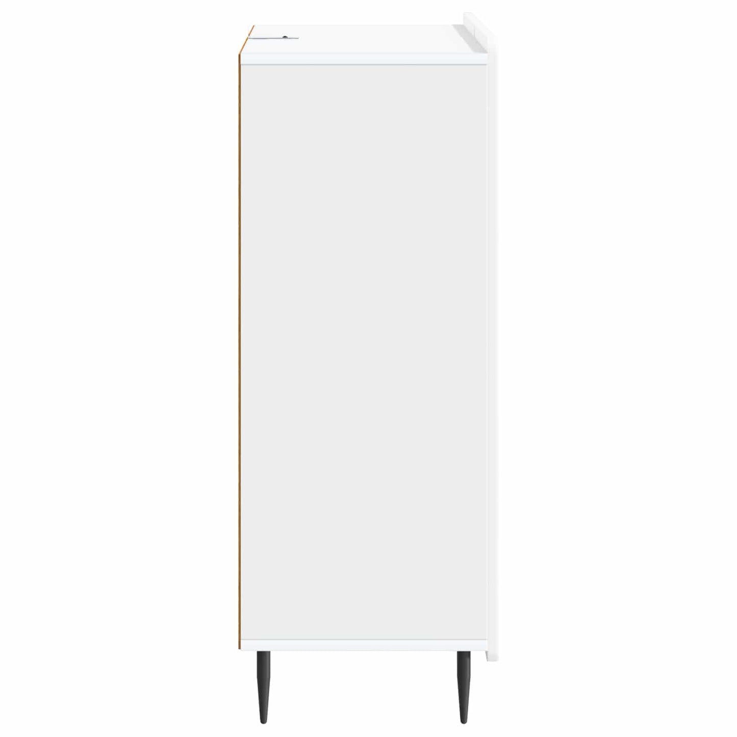 vidaXL Sideboard White 66 x 34.5 x 91.5 cm Engineered Wood