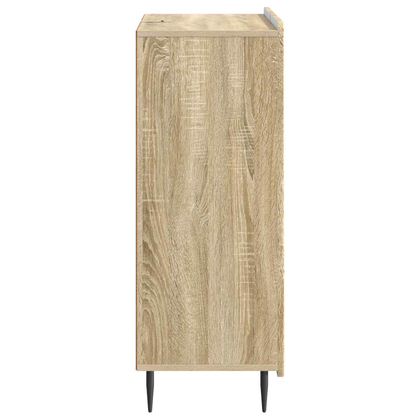 vidaXL Sideboard Sonoma Oak 66 x 34.5 x 91.5 cm Engineered Wood