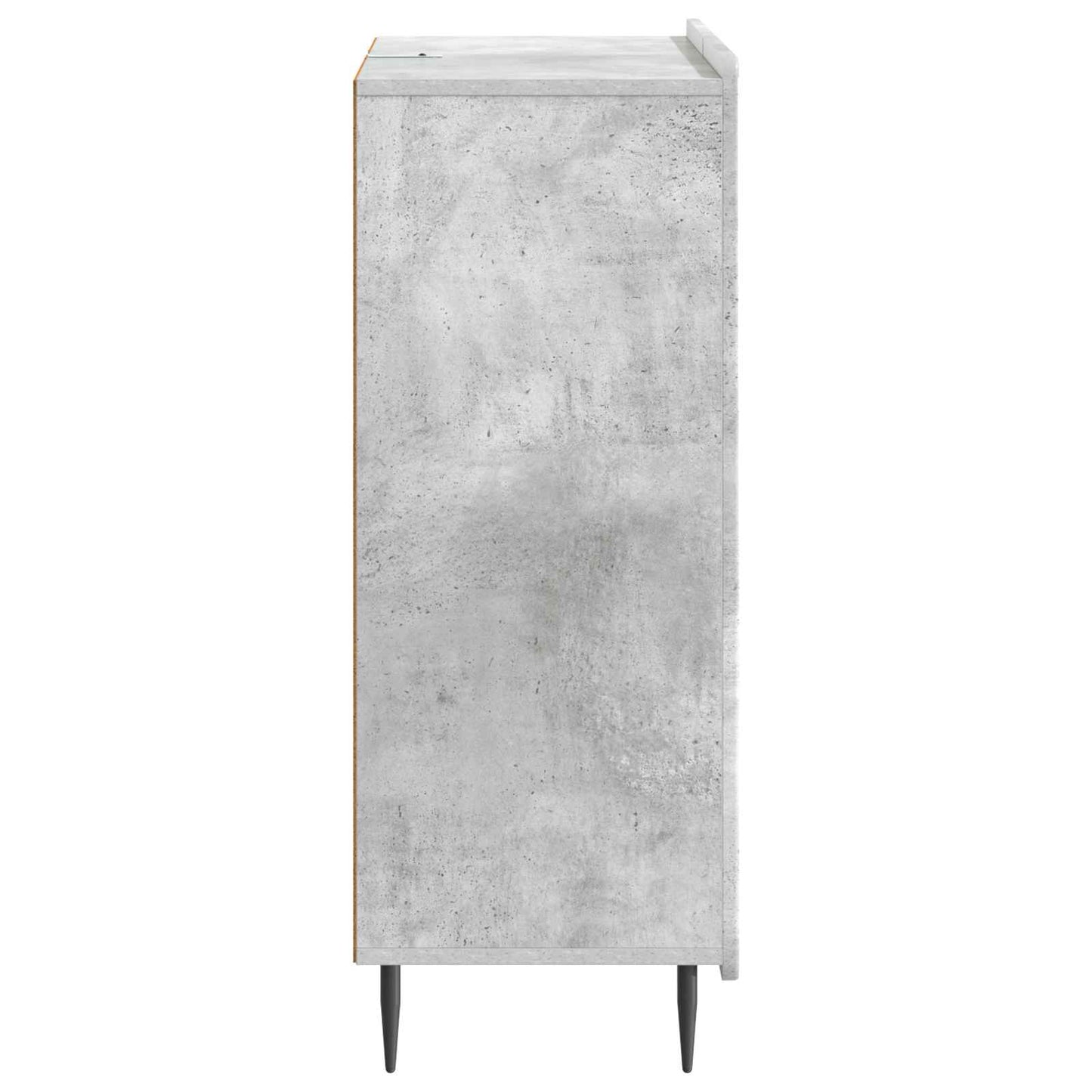 vidaXL Sideboard Concrete Grey 66 x 34.5 x 91.5 cm Engineered Wood