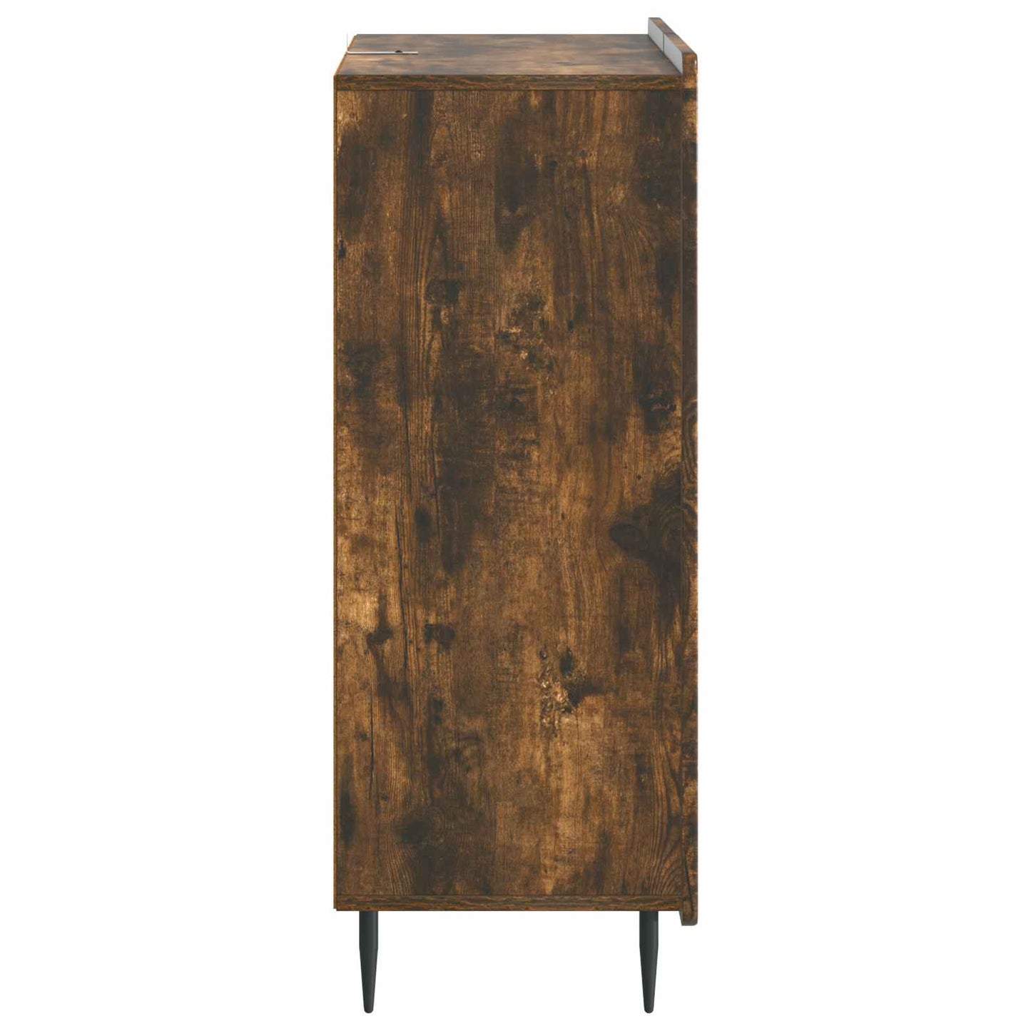 vidaXL Sideboard Smoked Oak 66 x 34.5 x 91.5 cm Engineered Wood