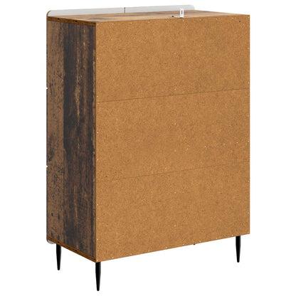 vidaXL Sideboard Old Wood 66 x 34.5 x 91.5 cm Engineered Wood