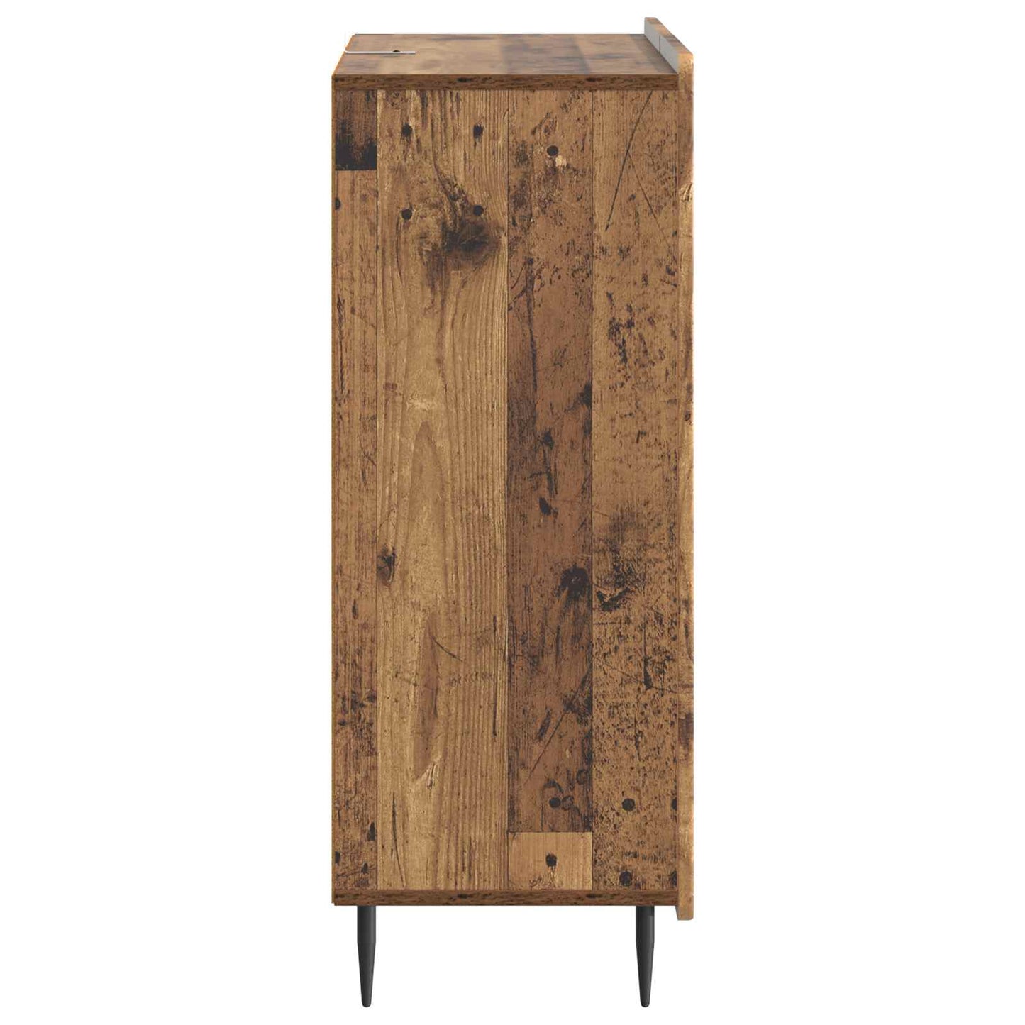 vidaXL Sideboard Old Wood 66 x 34.5 x 91.5 cm Engineered Wood