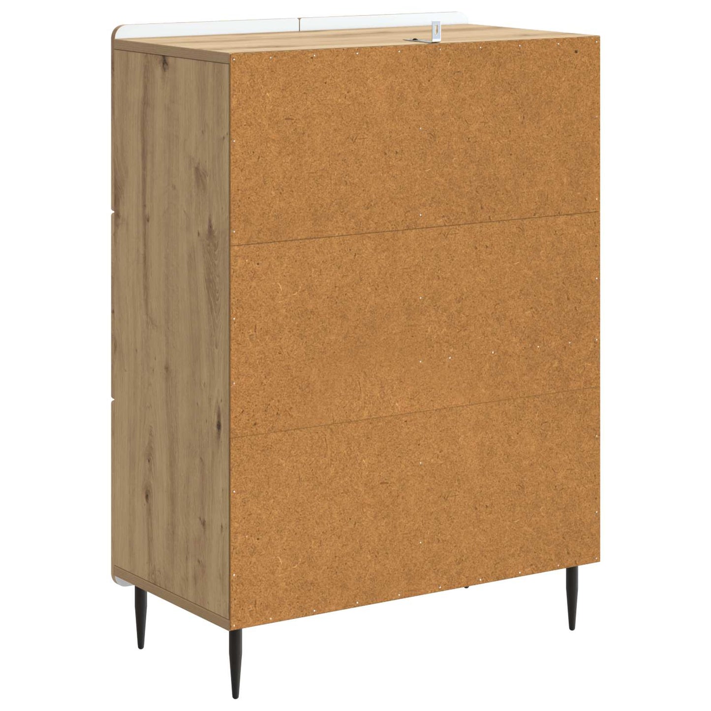 vidaXL Sideboard Artisan Oak 66 x 34.5 x 91.5 cm Engineered Wood