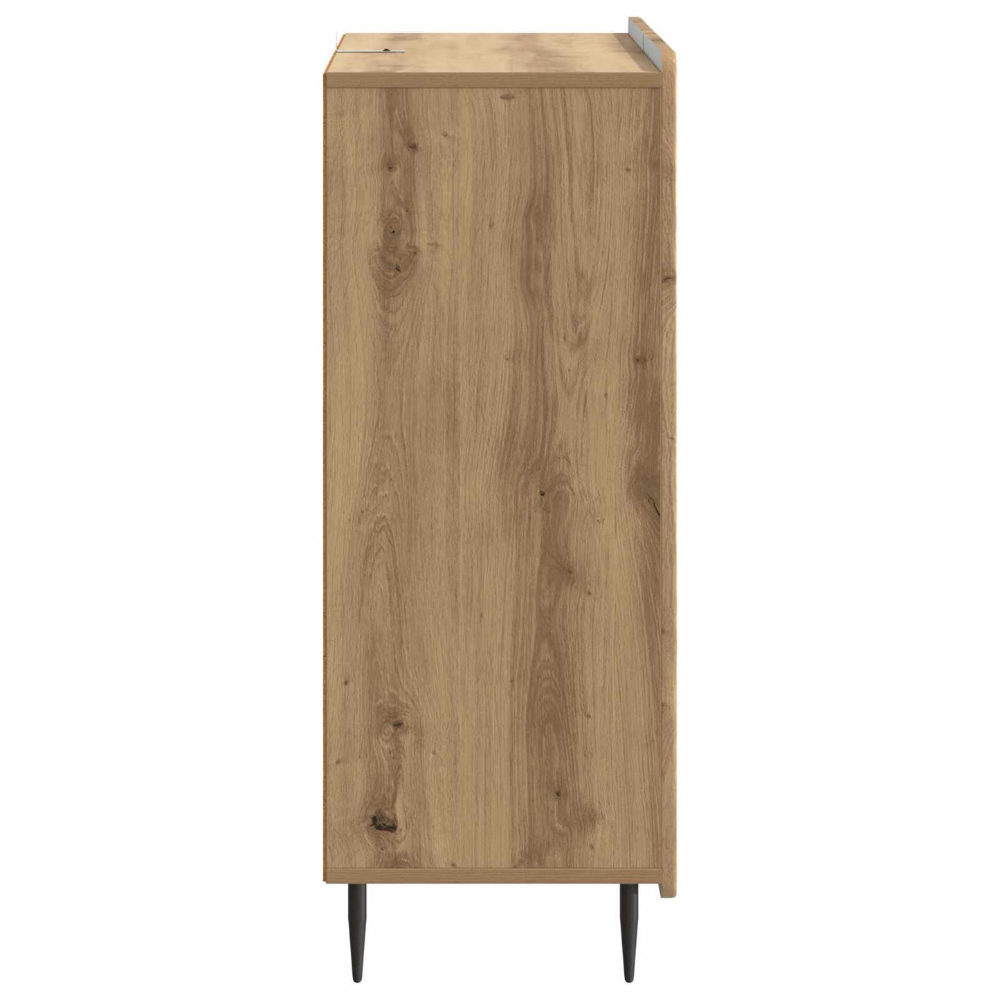 vidaXL Sideboard Artisan Oak 66 x 34.5 x 91.5 cm Engineered Wood