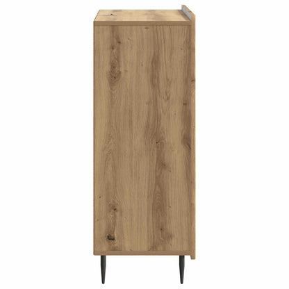 vidaXL Sideboard Artisan Oak 66 x 34.5 x 91.5 cm Engineered Wood