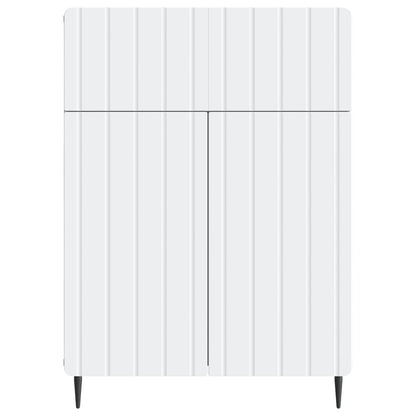 vidaXL Sideboard with Drawer White 66 x 34.5 x 92 cm Engineered Wood