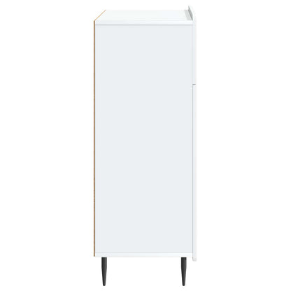 vidaXL Sideboard with Drawer White 66 x 34.5 x 92 cm Engineered Wood
