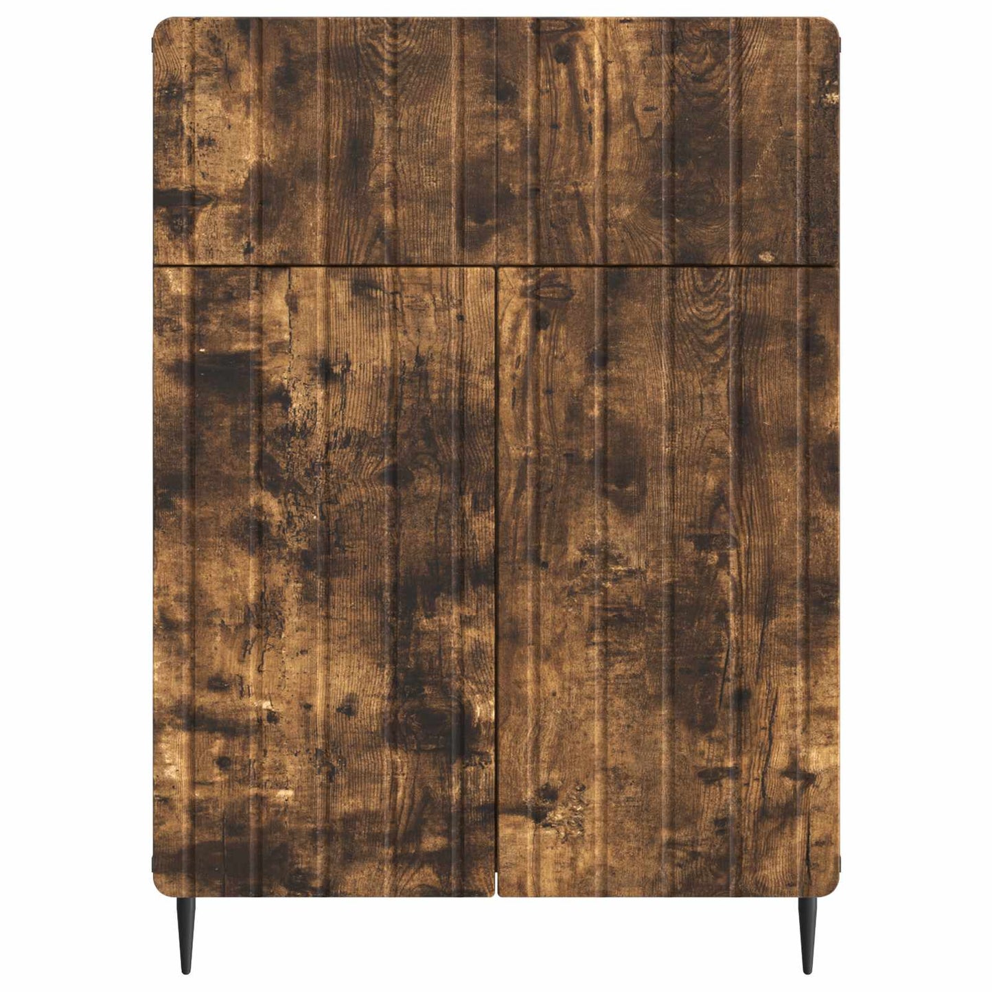 vidaXL Sideboard Smoked Oak 66 x 34.5 x 92 cm Engineered Wood