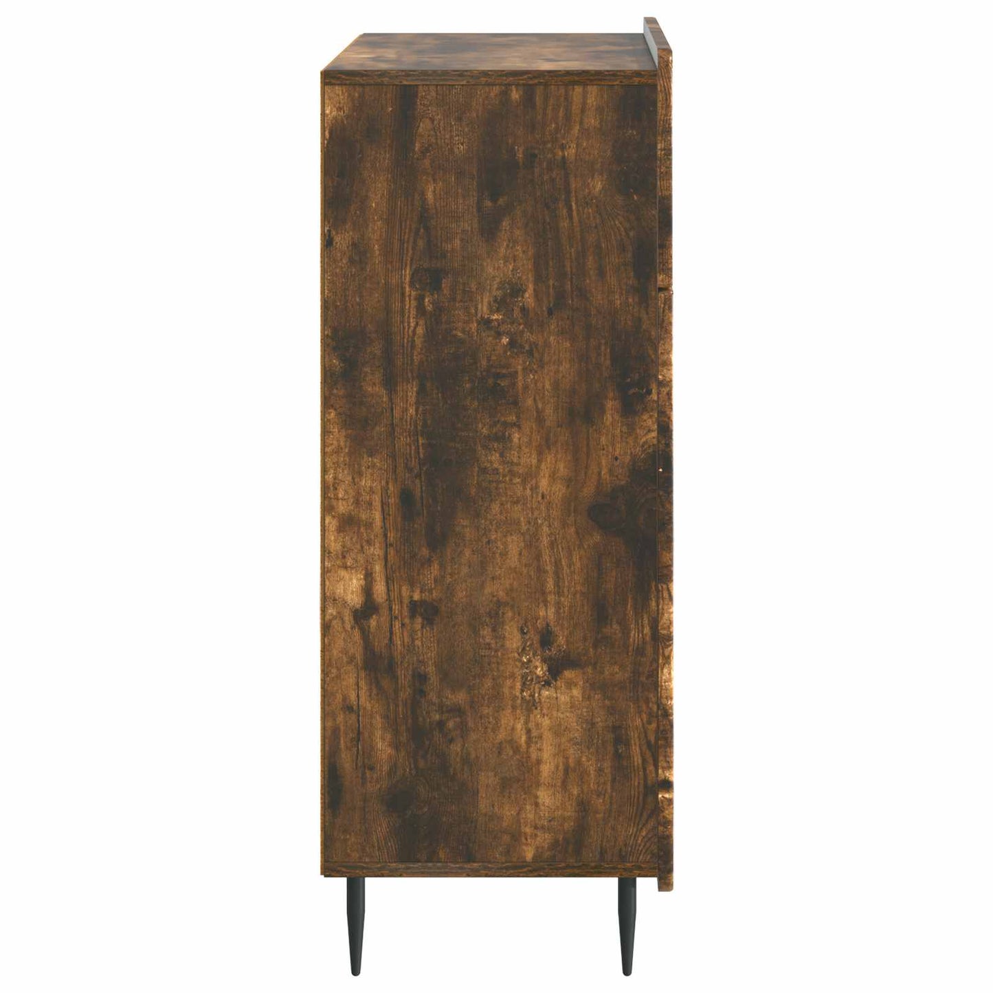 vidaXL Sideboard Smoked Oak 66 x 34.5 x 92 cm Engineered Wood