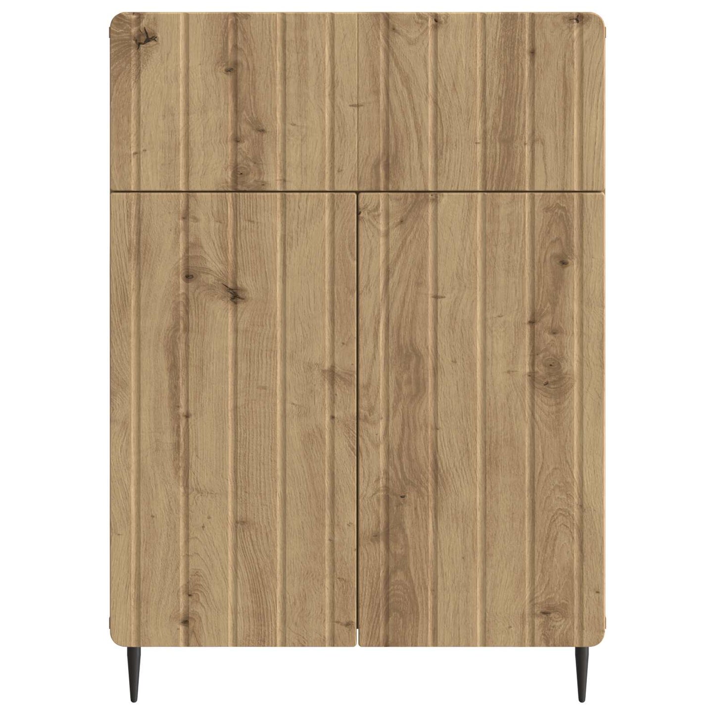 vidaXL Sideboard Artisan Oak 66 x 34.5 x 92 cm Engineered Wood