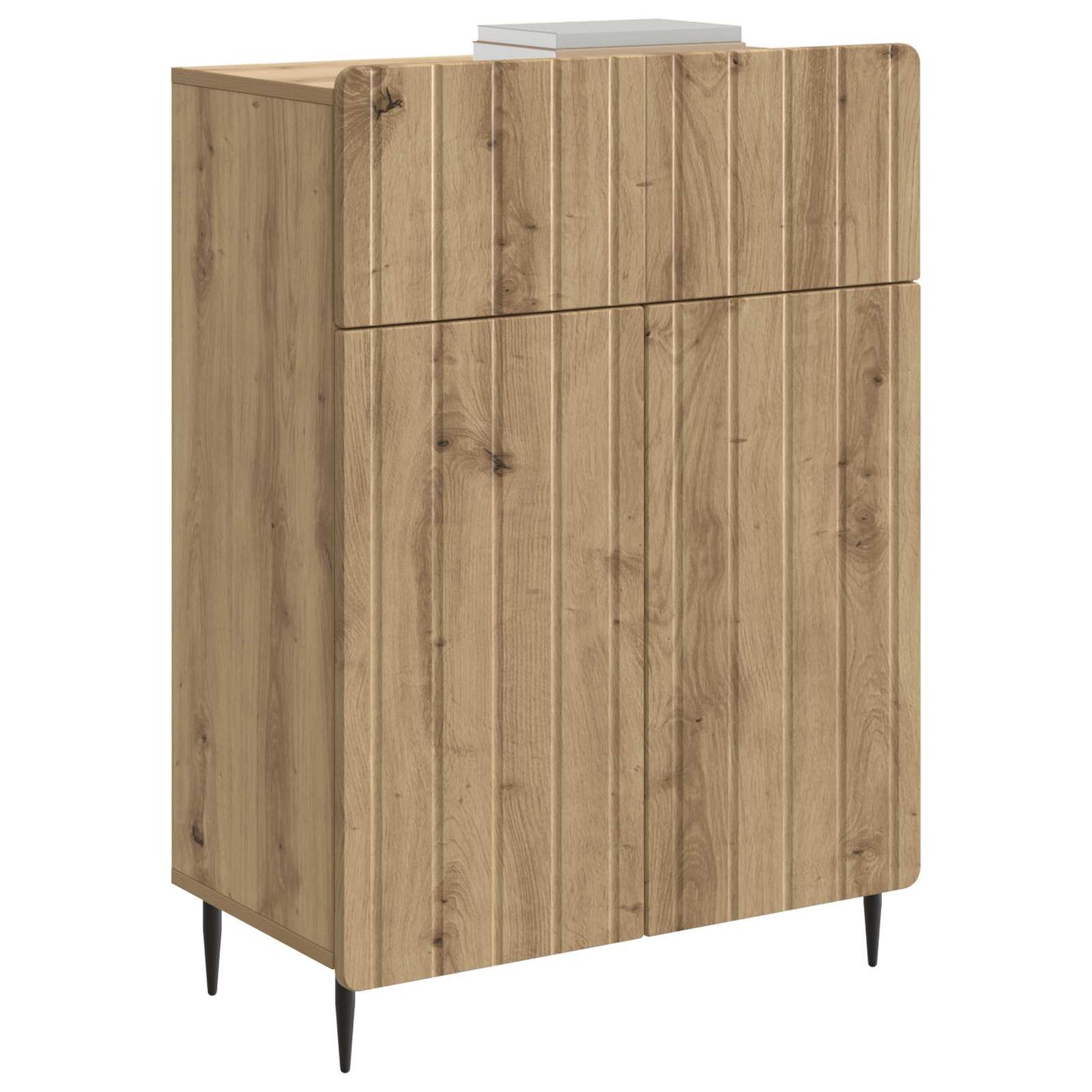 vidaXL Sideboard Artisan Oak 66 x 34.5 x 92 cm Engineered Wood