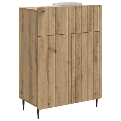 vidaXL Sideboard Artisan Oak 66 x 34.5 x 92 cm Engineered Wood