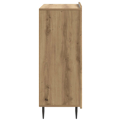 vidaXL Sideboard Artisan Oak 66 x 34.5 x 92 cm Engineered Wood