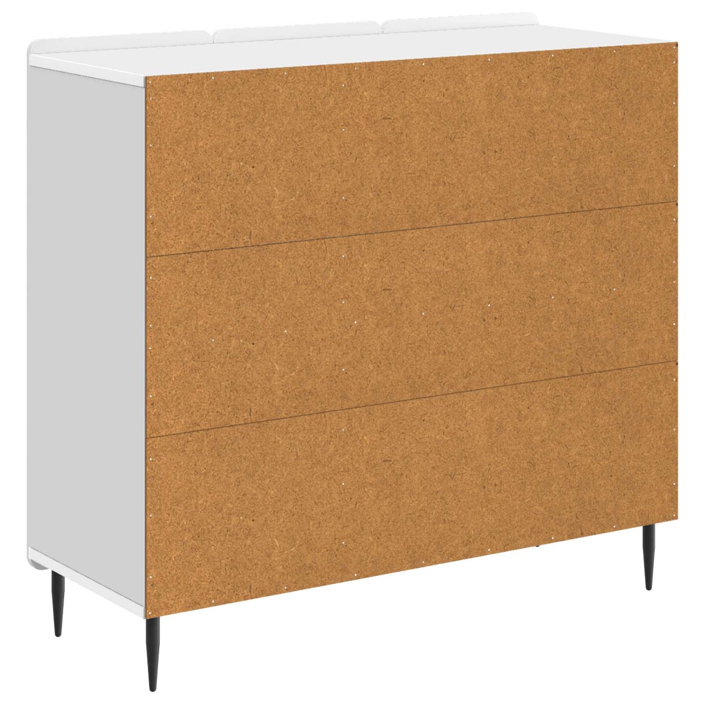 vidaXL Sideboard White 89 x 34.5 x 82 cm Engineered Wood