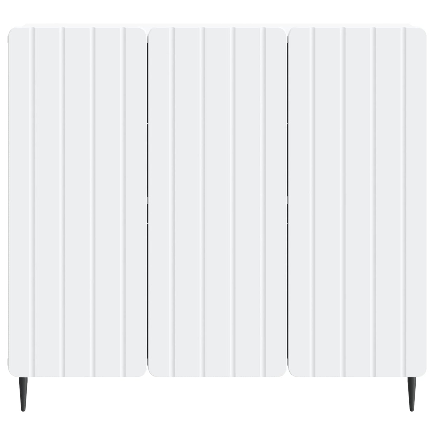 vidaXL Sideboard White 89 x 34.5 x 82 cm Engineered Wood