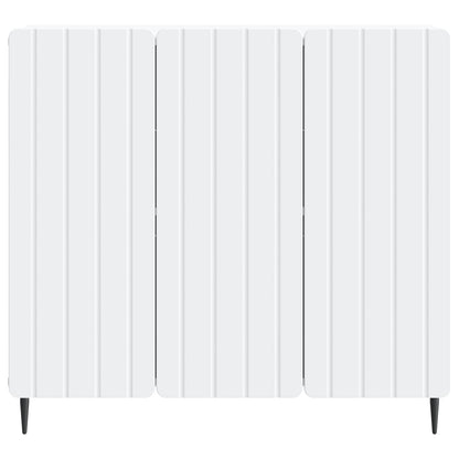 vidaXL Sideboard White 89 x 34.5 x 82 cm Engineered Wood