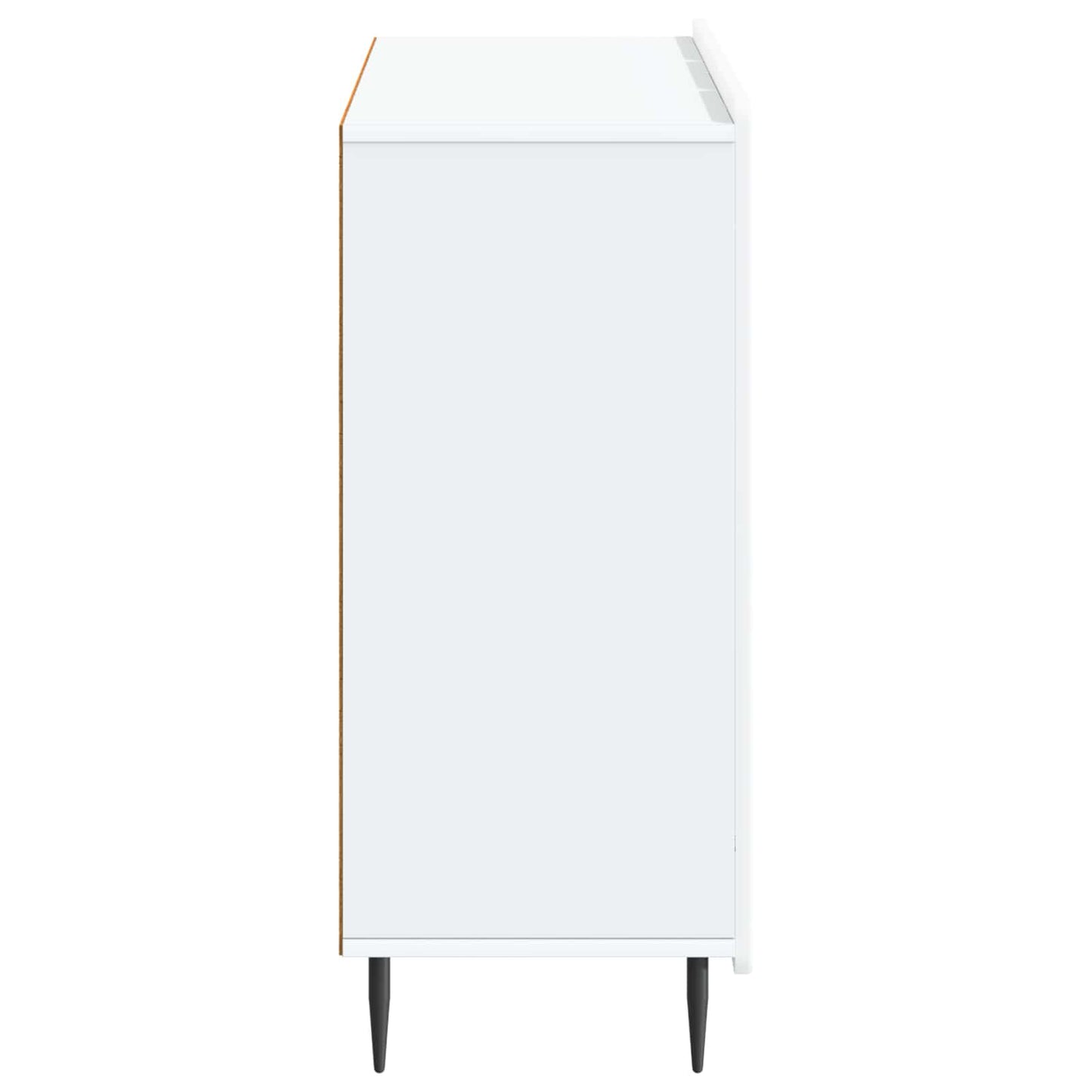 vidaXL Sideboard White 89 x 34.5 x 82 cm Engineered Wood