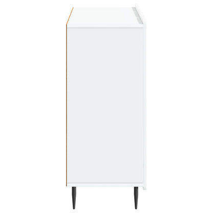 vidaXL Sideboard White 89 x 34.5 x 82 cm Engineered Wood