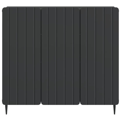 vidaXL Sideboard Black 89 x 34.5 x 82 cm Engineered Wood