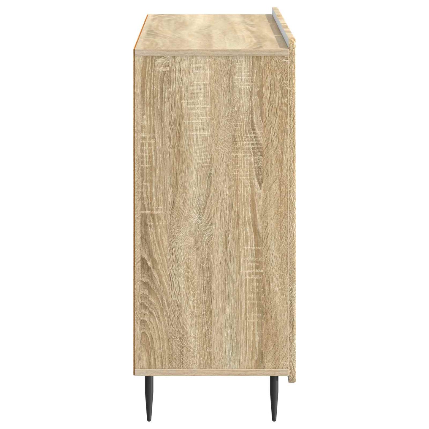vidaXL Sideboard Sonoma Oak 89 x 34.5 x 82 cm Engineered Wood