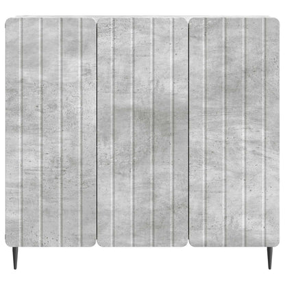 vidaXL Sideboard Concrete Grey 89 x 34.5 x 82 cm Engineered Wood