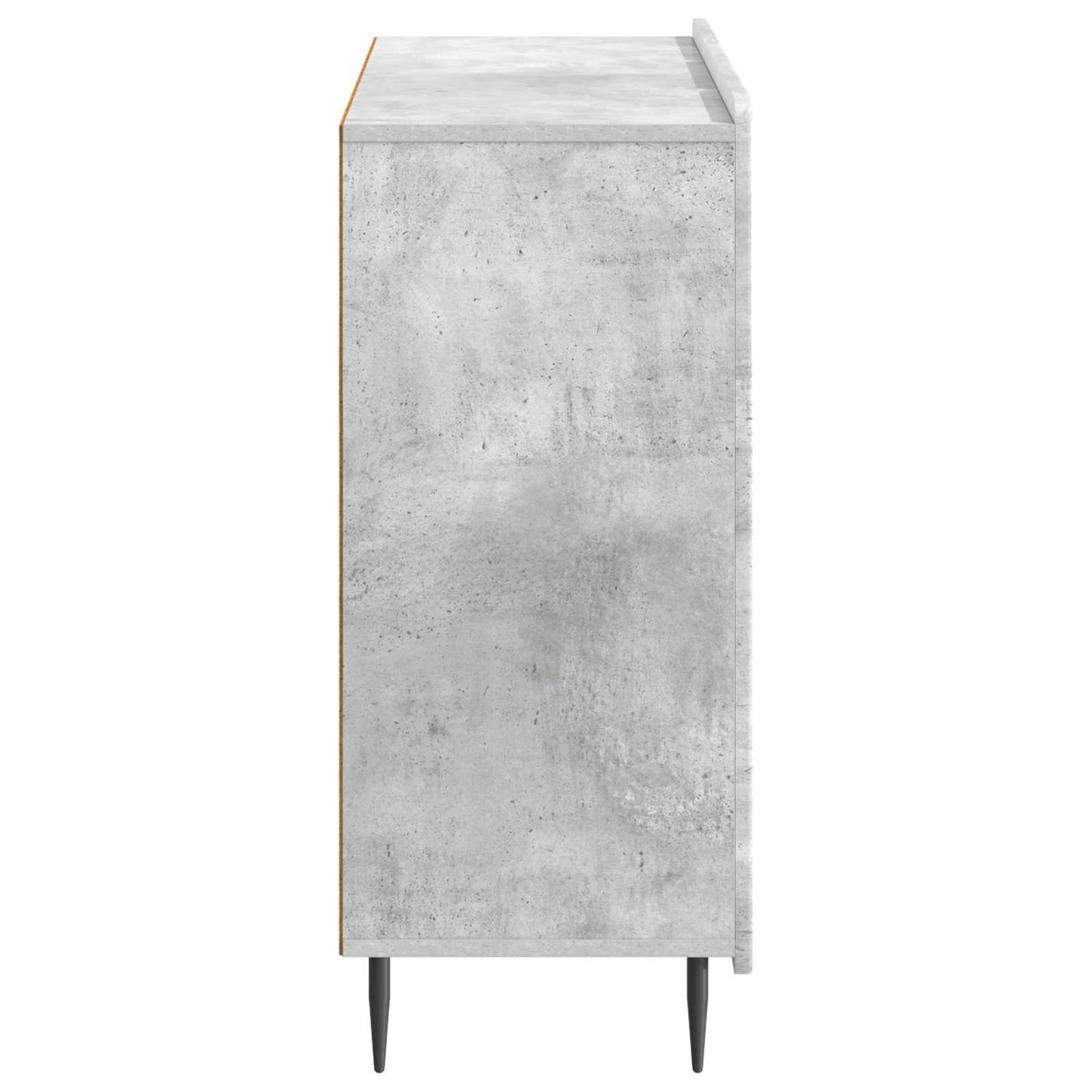 vidaXL Sideboard Concrete Grey 89 x 34.5 x 82 cm Engineered Wood