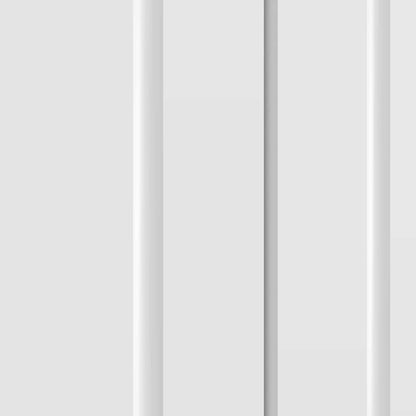vidaXL Sideboard High Gloss White 89 x 34.5 x 82 cm Engineered Wood