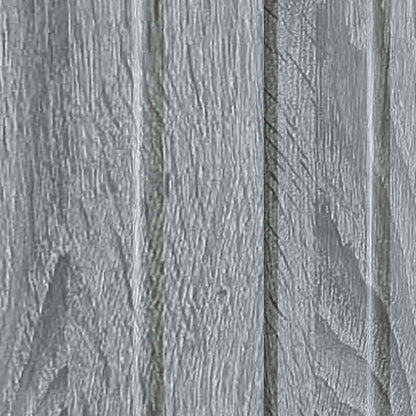 vidaXL Sideboard Grey Sonoma 89 x 34.5 x 82 cm Engineered Wood
