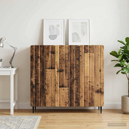 vidaXL Sideboard Old Wood 89 x 34.5 x 82 cm Engineered Wood