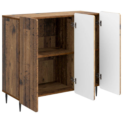 vidaXL Sideboard Old Wood 89 x 34.5 x 82 cm Engineered Wood