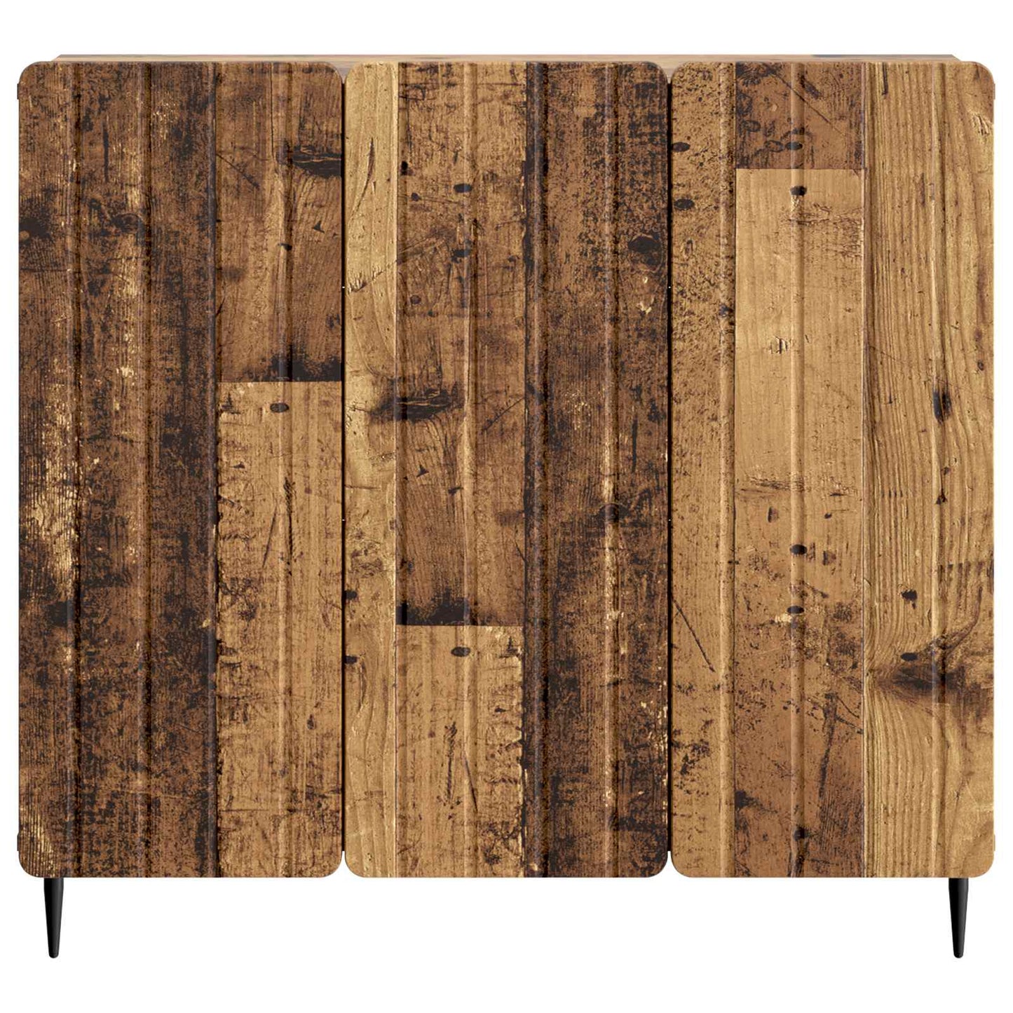 vidaXL Sideboard Old Wood 89 x 34.5 x 82 cm Engineered Wood