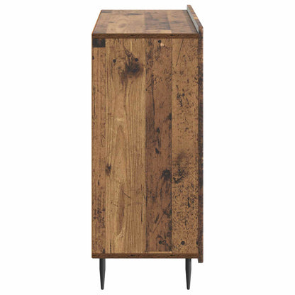 vidaXL Sideboard Old Wood 89 x 34.5 x 82 cm Engineered Wood