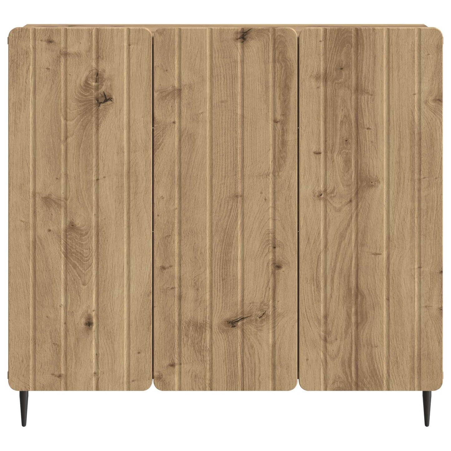 vidaXL Sideboard Artisan Oak 89 x 34.5 x 82 cm Engineered Wood