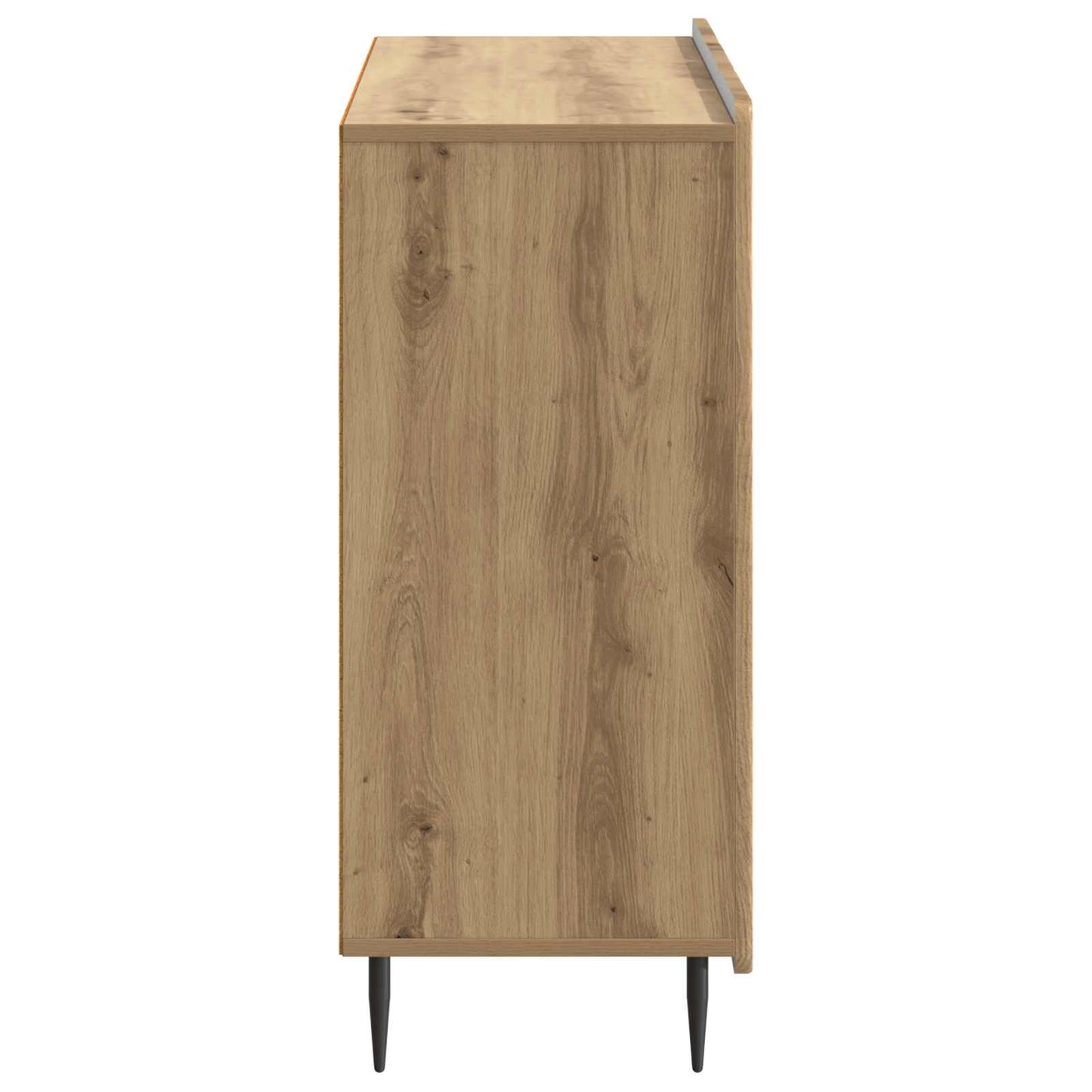 vidaXL Sideboard Artisan Oak 89 x 34.5 x 82 cm Engineered Wood