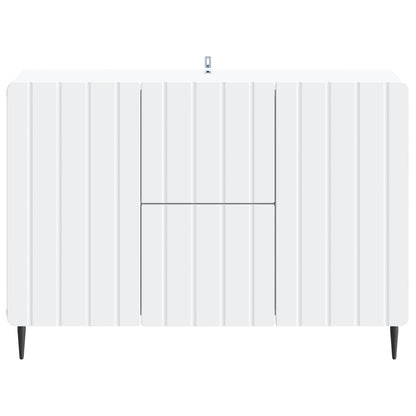 vidaXL Sideboard with Drawer White 89 x 34.5 x 62 cm Engineered Wood