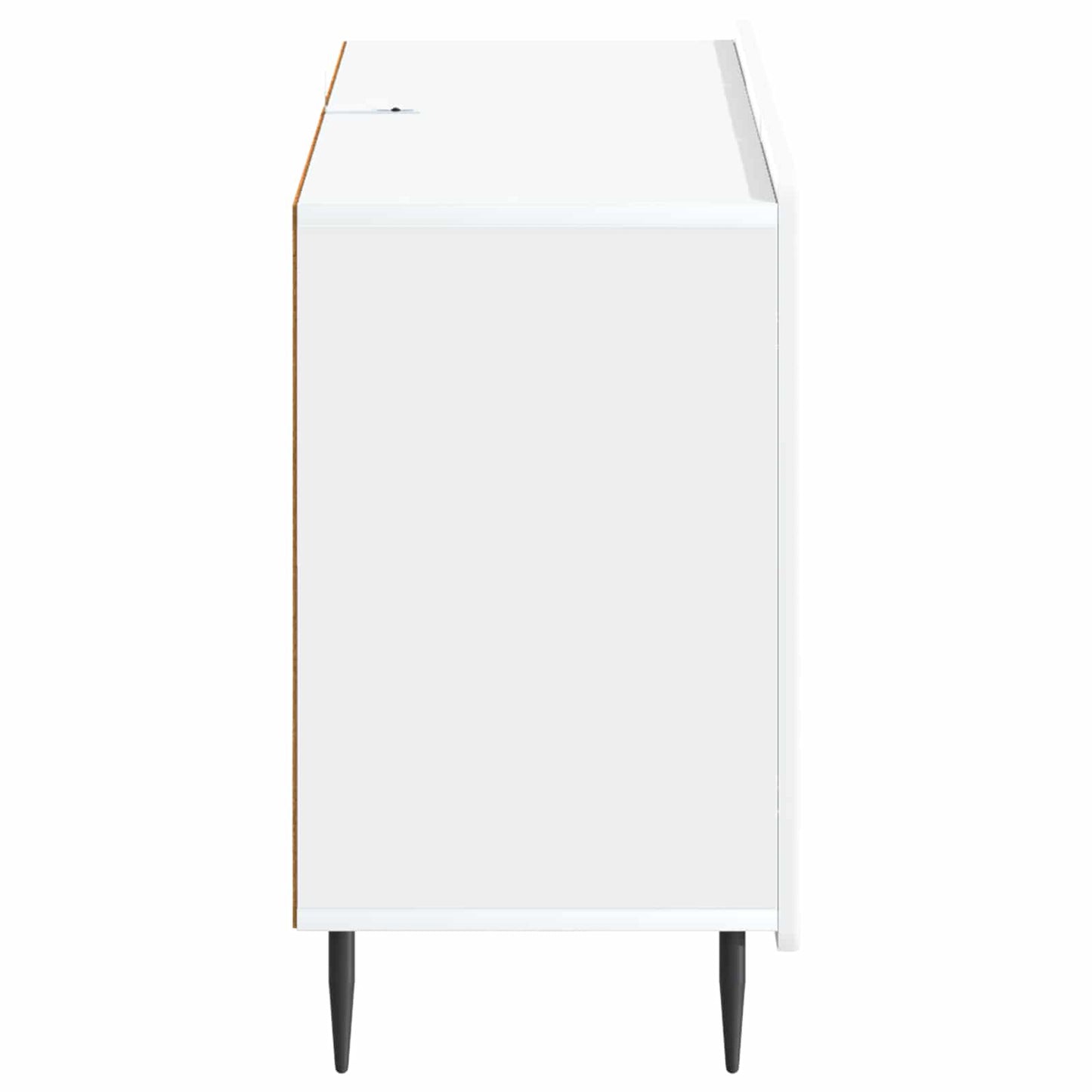 vidaXL Sideboard with Drawer White 89 x 34.5 x 62 cm Engineered Wood