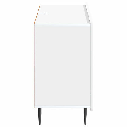 vidaXL Sideboard with Drawer White 89 x 34.5 x 62 cm Engineered Wood